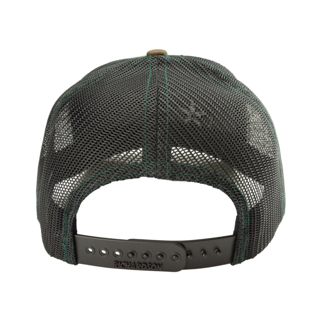 Crusher Camo Mesh Snapback Hat - Industrial Injection