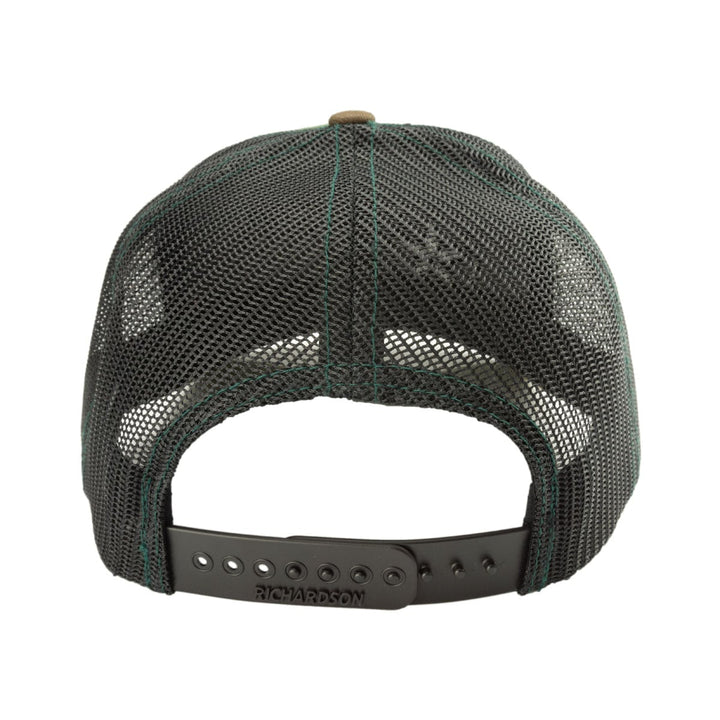 Crusher Camo Mesh Snapback Hat - Industrial Injection