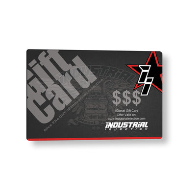 Industrial Injection Gift Card - Industrial Injection