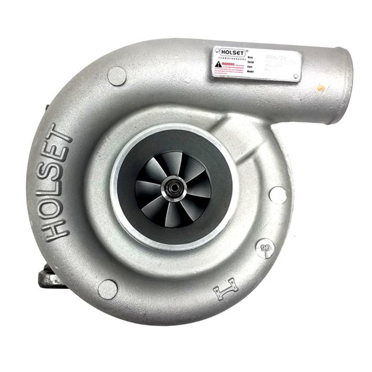 Cummins 91-93 Reman Exchange Turbo 18.5cm Ram 2500 - Industrial Injection