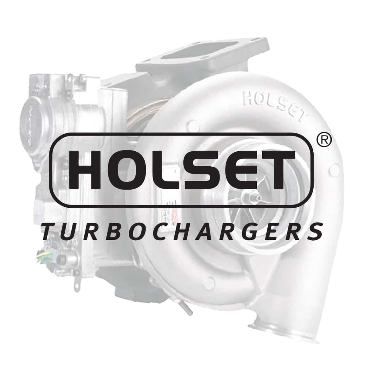 HE341VE TURBOCHARGER MR - Industrial Injection