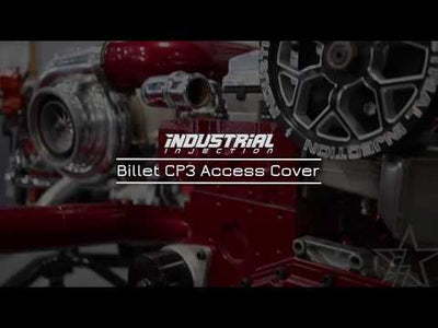 Industrial Injection Billet Front CP3 Access Cover