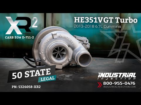 2013-2018 6.7 Cummins Turbocharger - XR2 Series HE300VG