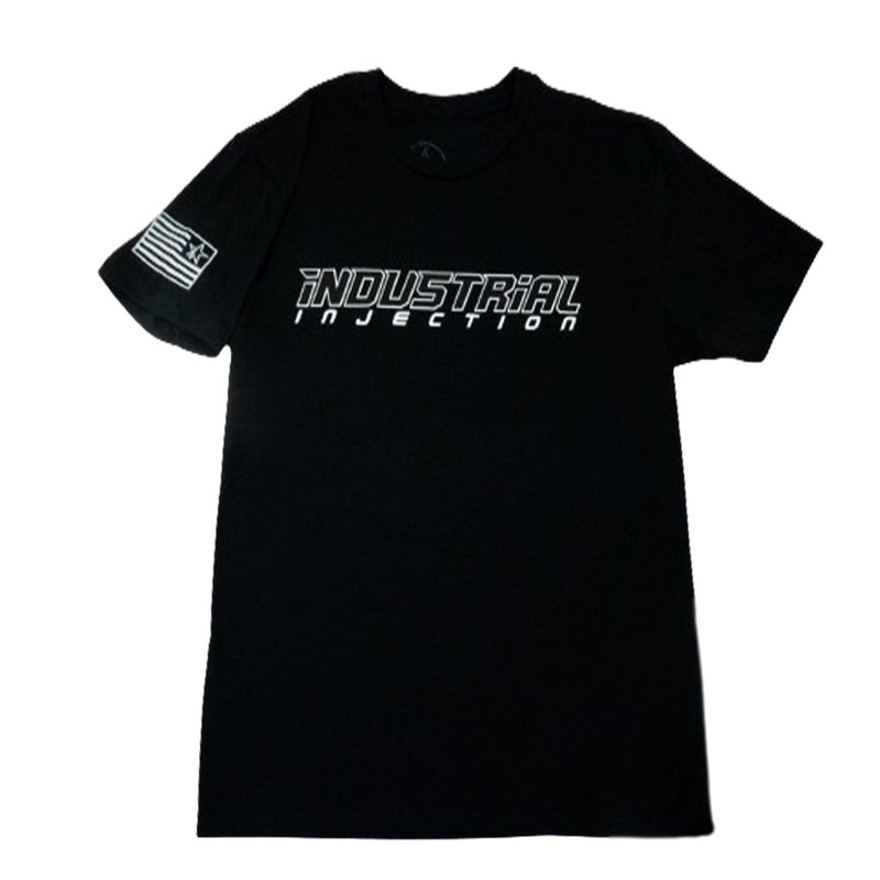Black logo T-shirt - Industrial Injection
