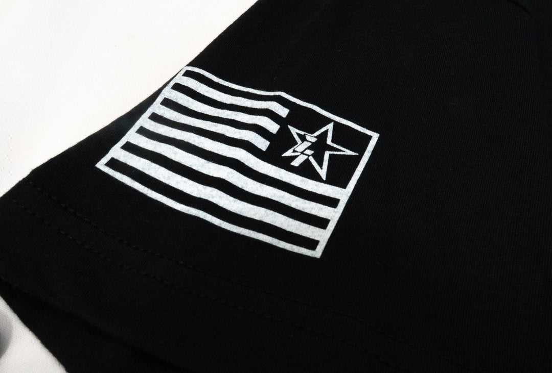 Black logo T-shirt - Industrial Injection