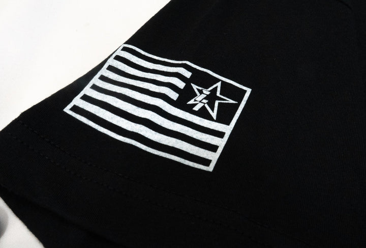 Black logo T-shirt - Industrial Injection