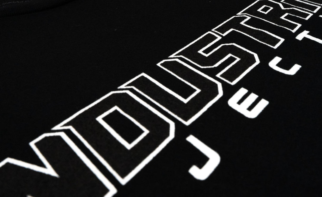 Black logo T-shirt - Industrial Injection