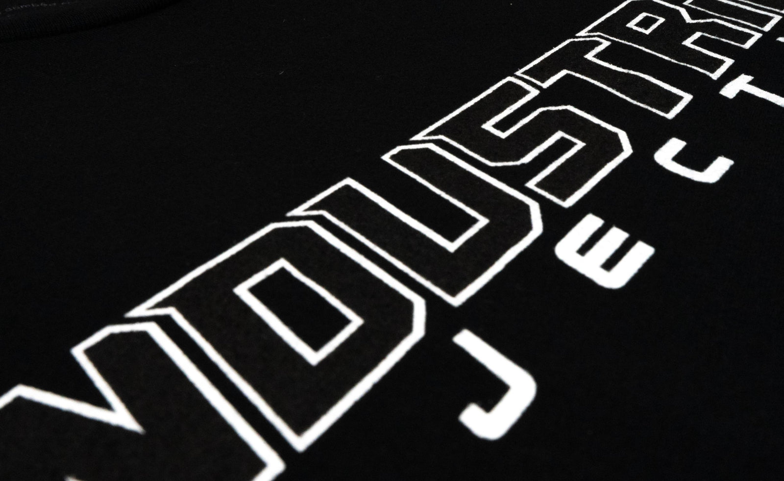 Black logo T-shirt - Industrial Injection