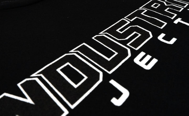 Black logo T-shirt - Industrial Injection