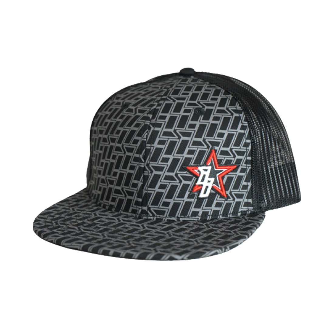 New ii star flat bill snapback - Industrial Injection
