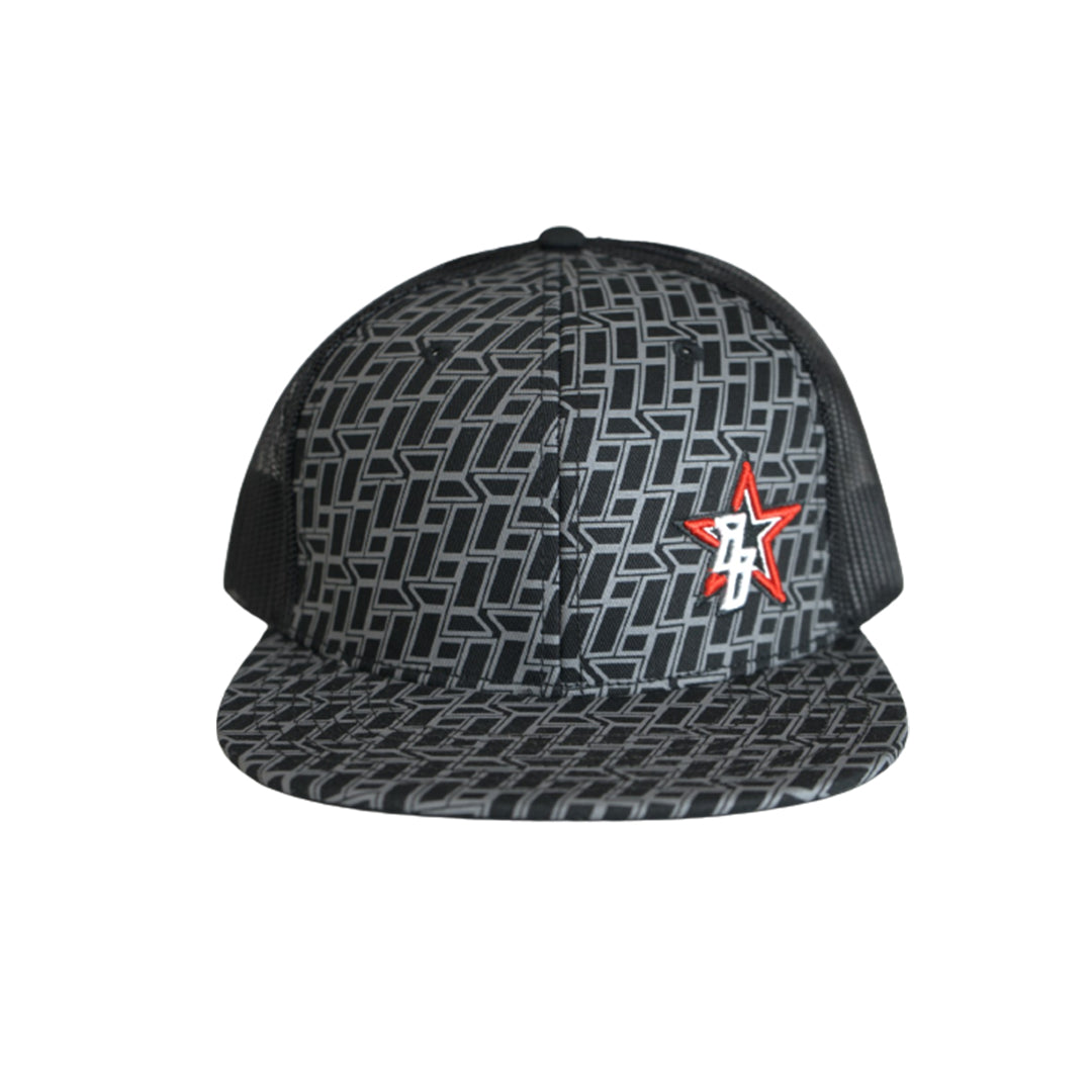 New ii star flat bill snapback - Industrial Injection