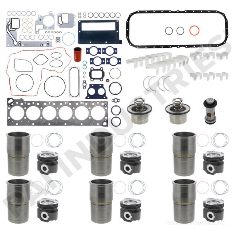 PAI-CUPISX106-081 Inframe Engine Kit Cummins ISX 150 mm saw cut rod bearings - Industrial Injection