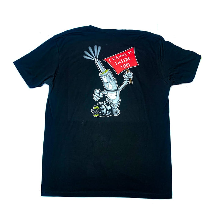 Inside You T-Shirt - Industrial Injection