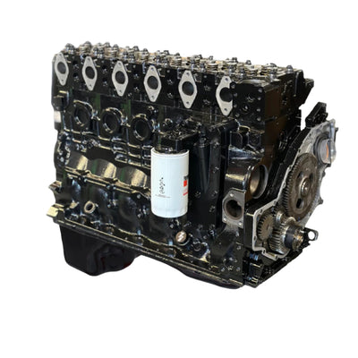 Industrial Injection 2007.5-2018 6.7 Cummins Common Rail Stock Long Block Engine W/ ARP Head Studs - Industrial Injection