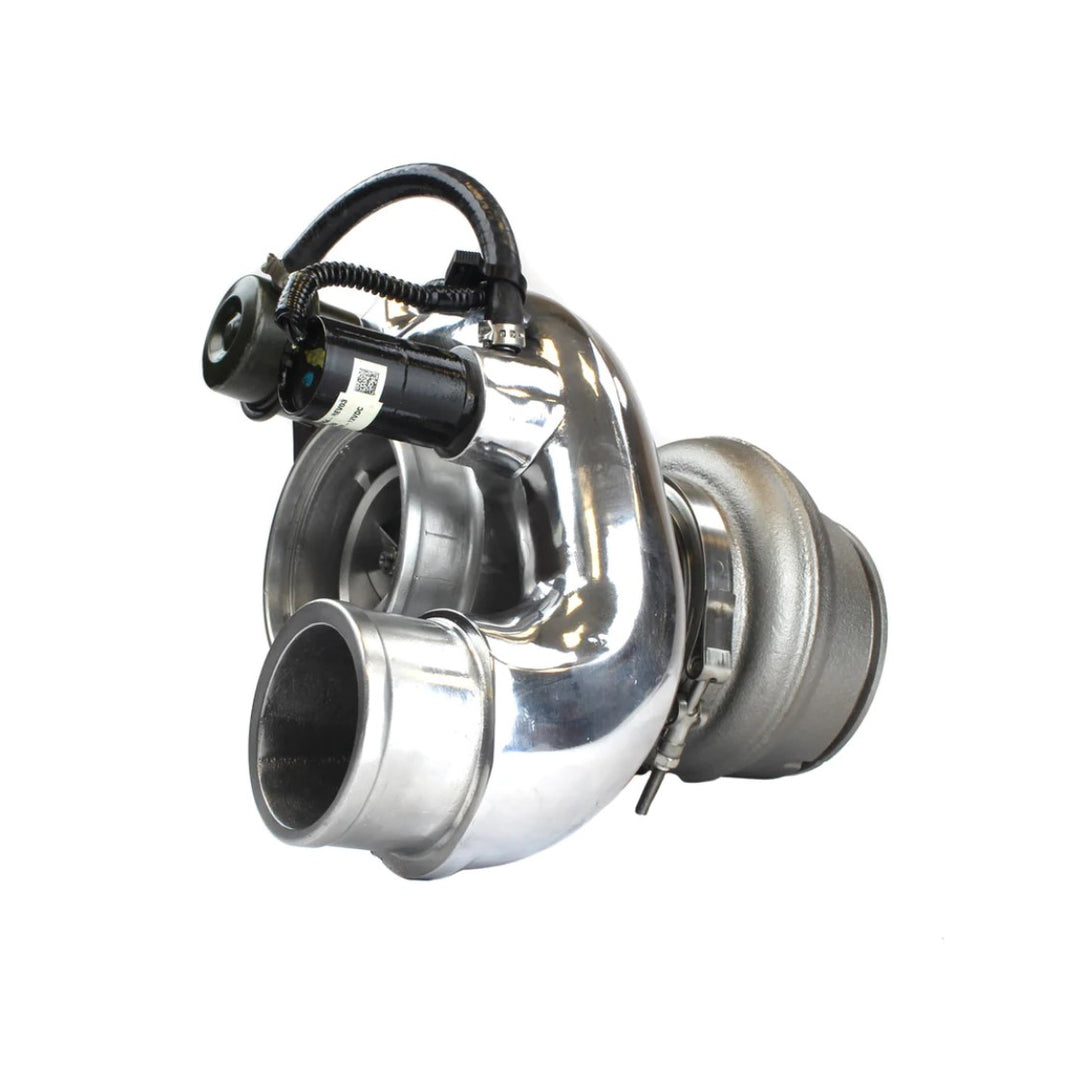 DODGE 5.9  2004.5-2007 HE351CW XR2 SERIES 63MM BIL TURBO W/ 10 BLADE TURBINE - Industrial Injection