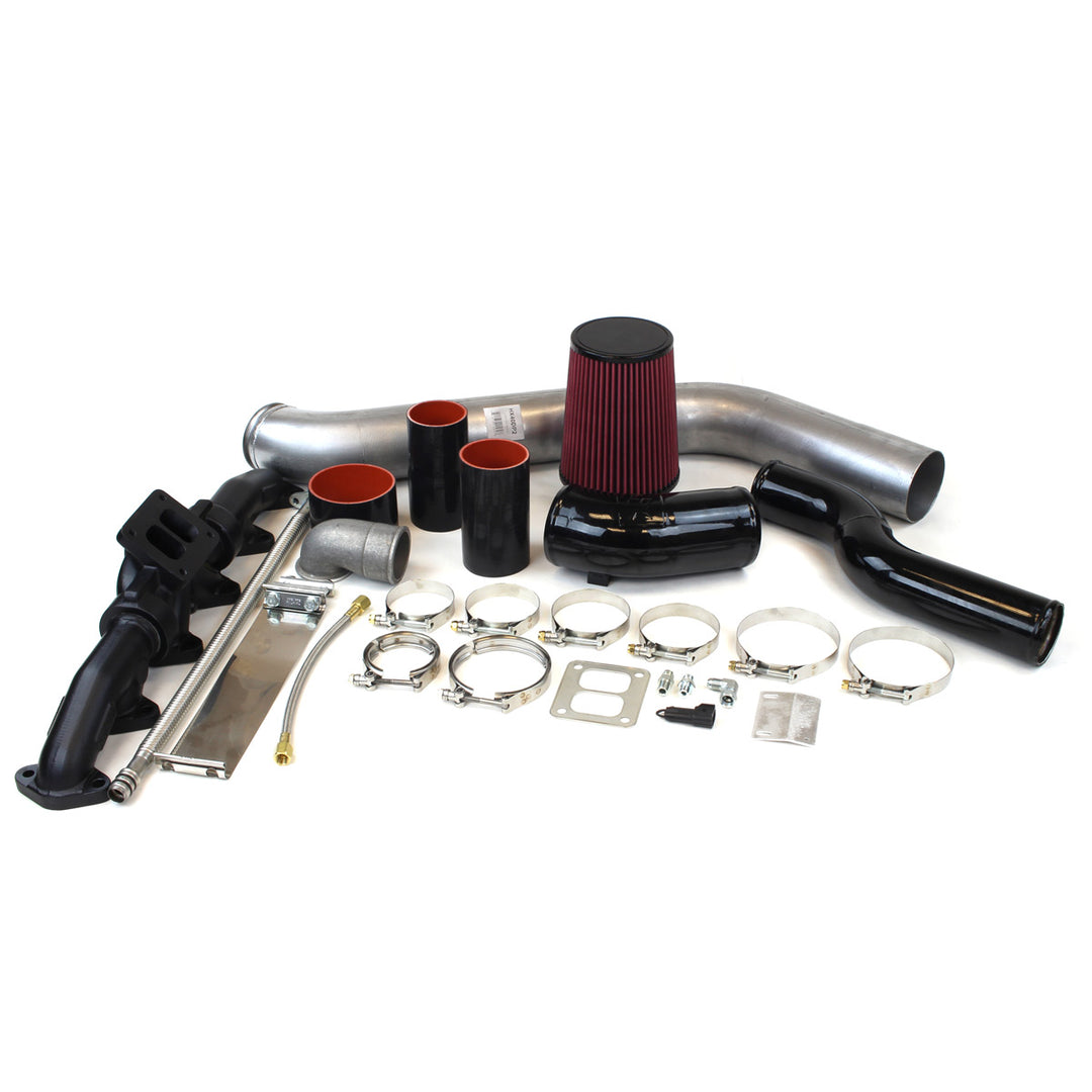 2003-2007 5.9L Dodge S300 SX-E 62/68 With .91 A/R Single Turbo Kit