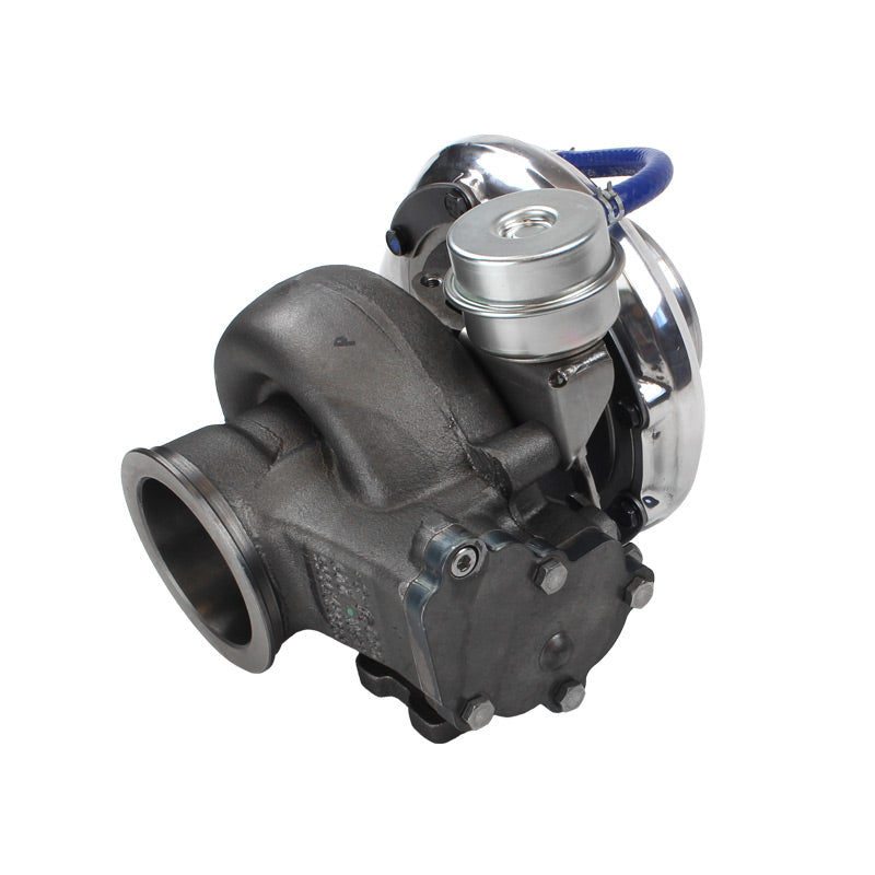 5.9L 3rd Gen. 04.5-07 Silver 62 PhatShaft Turbo Large Flange (4 3/8)