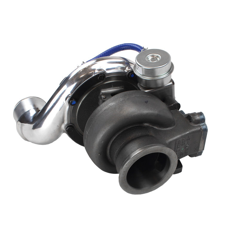 5.9L 3rd Gen. 04.5-07 Silver 62 PhatShaft Turbo Large Flange (4 3/8)
