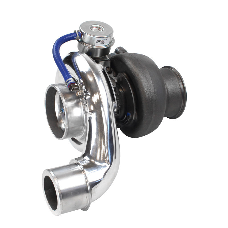 5.9L 3rd Gen. 04.5-07 Silver 62 PhatShaft Turbo Large Flange (4 3/8)