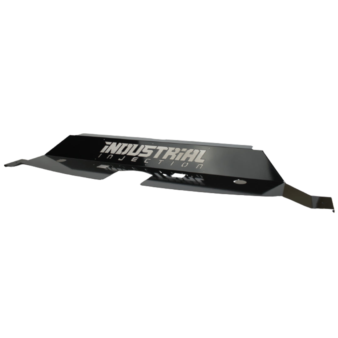 Industrial Injection radiator cover black for RAM 2500 3500 Cummins