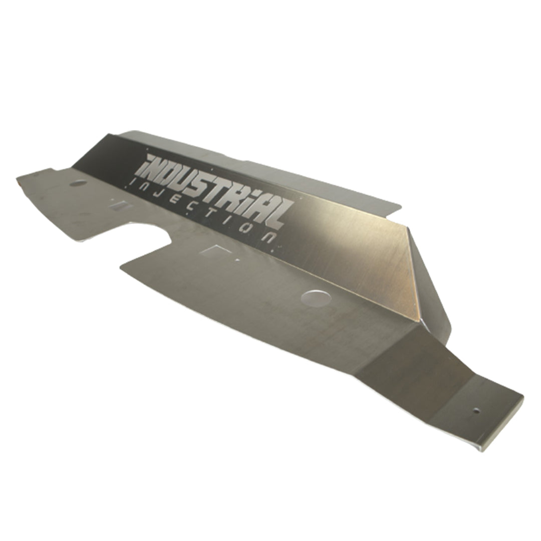 2013-2018 RAM 6.7 Cummins aluminum radiator cover raw finish