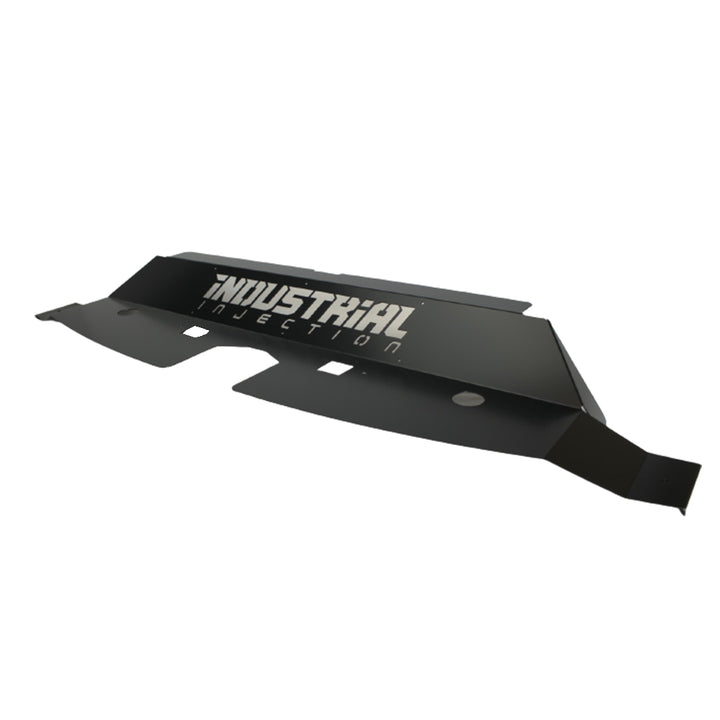 Industrial Injection radiator cover flat black for RAM 2500 3500 Cummins