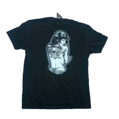 Tattoo Girl T-Shirt - Industrial Injection